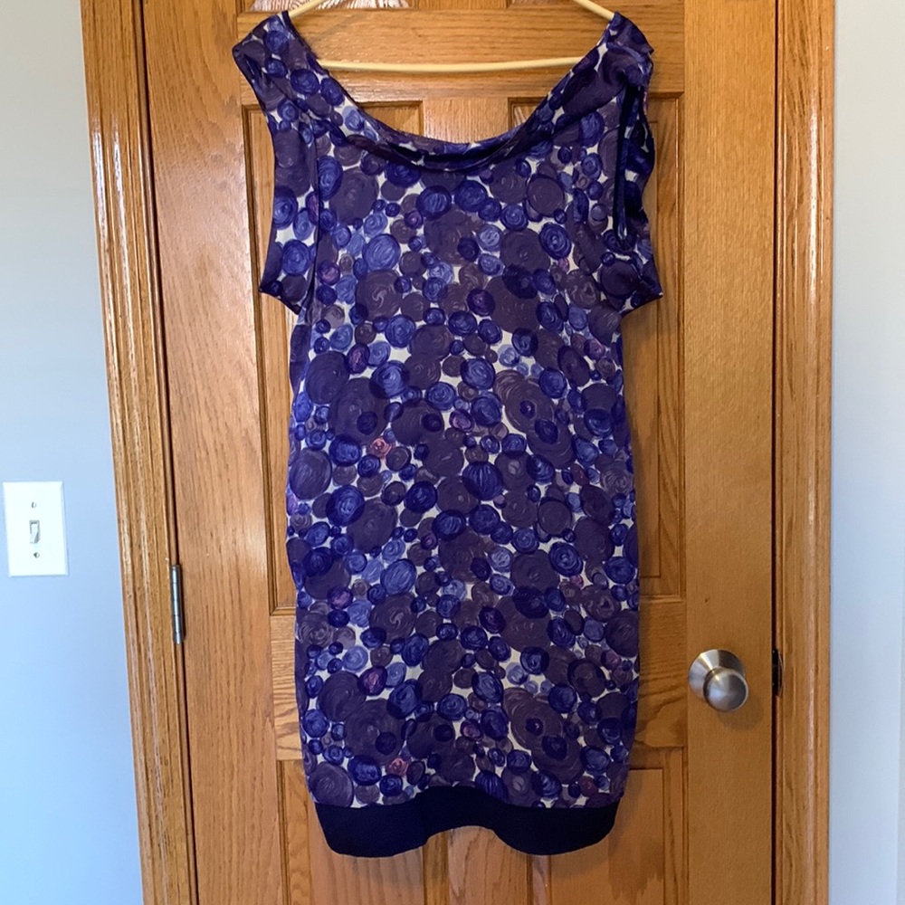 Gorgeous Purple and Blue Dress